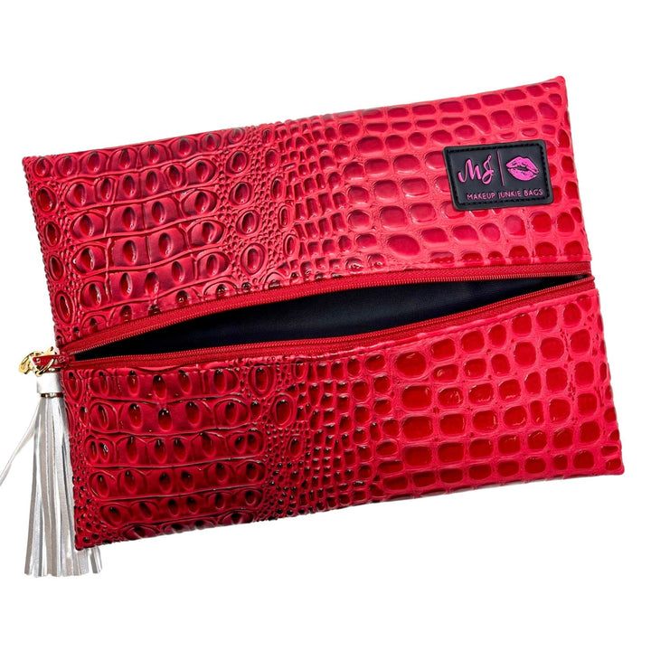 MJ Bags-Bubble Gator Ruby