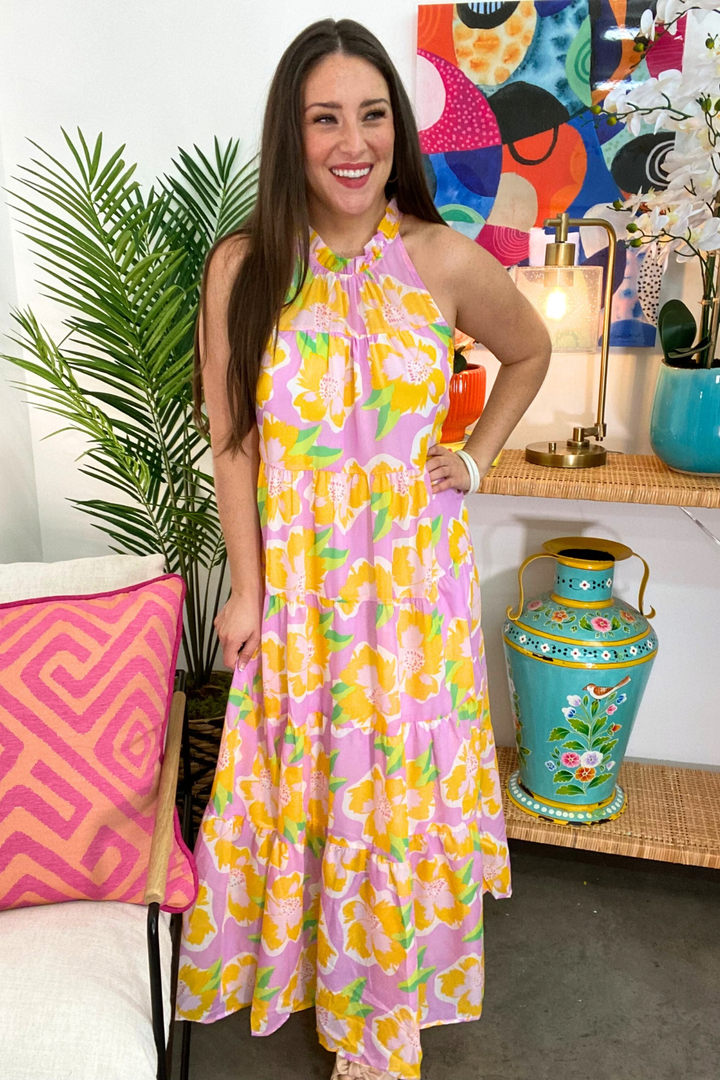 The Sea Flower Dress