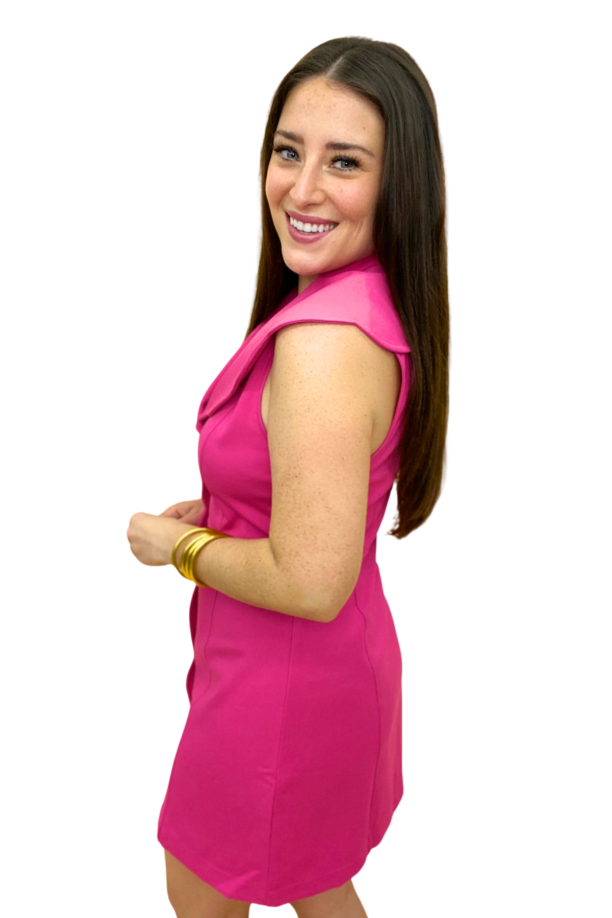 The Ritz Brunch Dress in Pink