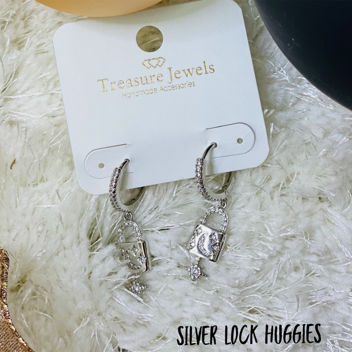 TJ Silver Lock Huggies