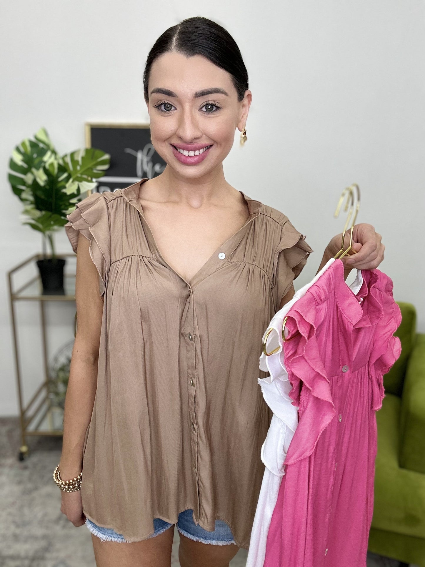 The Sweetie Top in 5 Colors