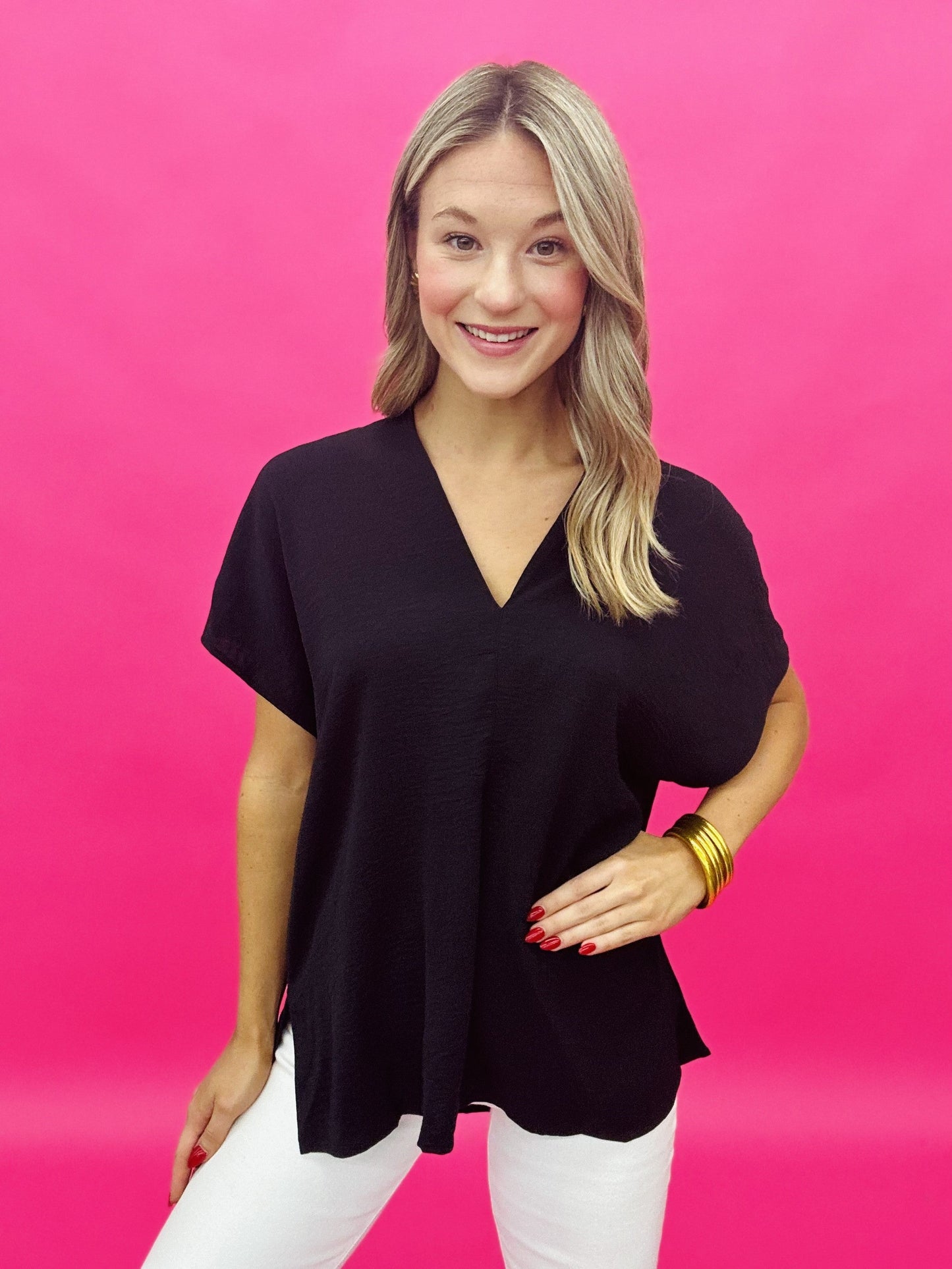 The Solid Airflo V Top - LOTS, AS