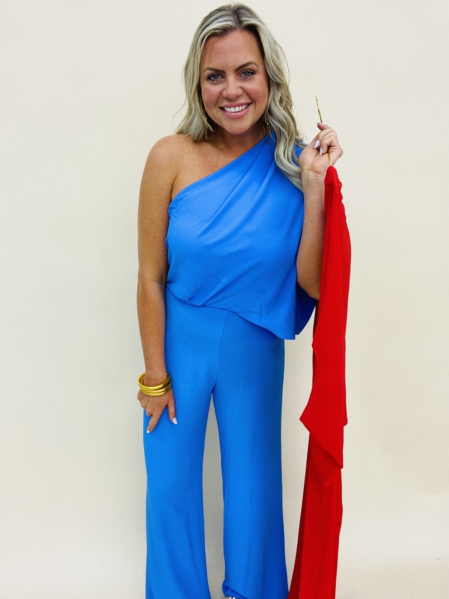 The Slouch Shoulder Jumpsuit - 2 Colors