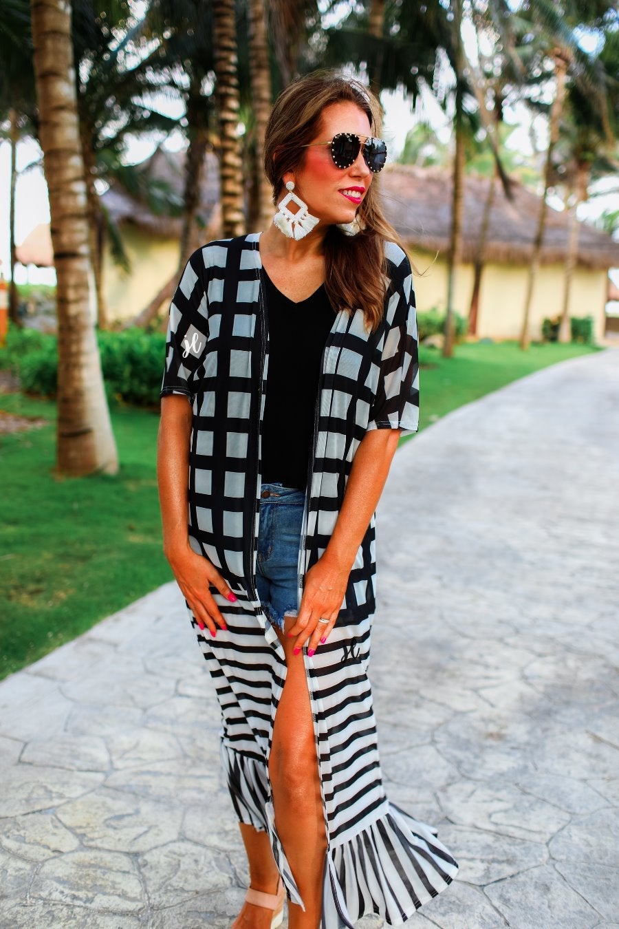 June Ruffle Duster