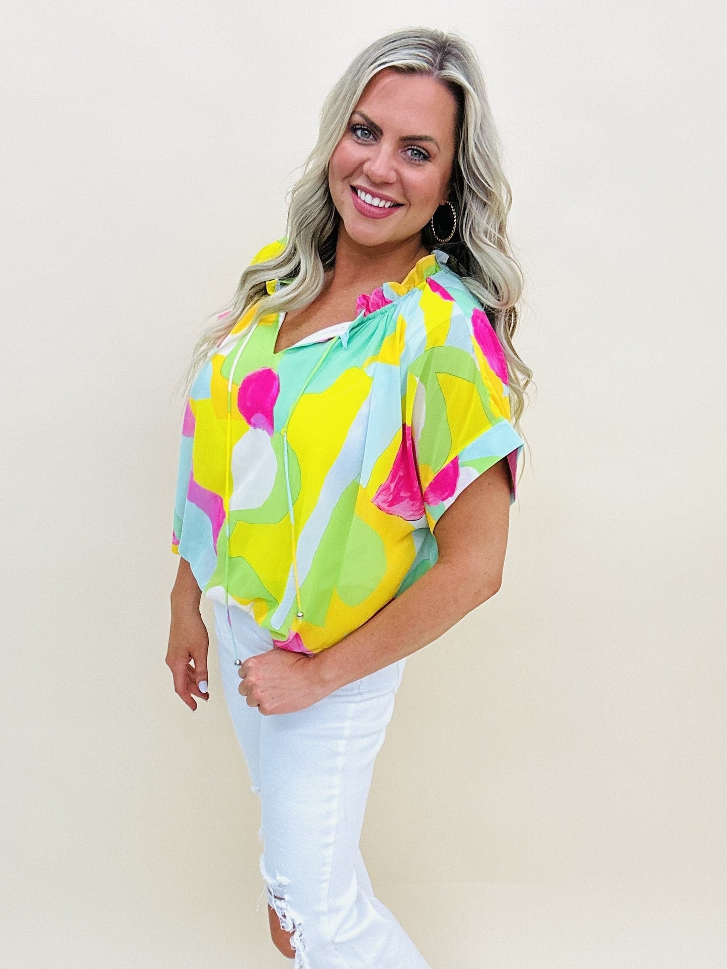 The Toni Johnson Top