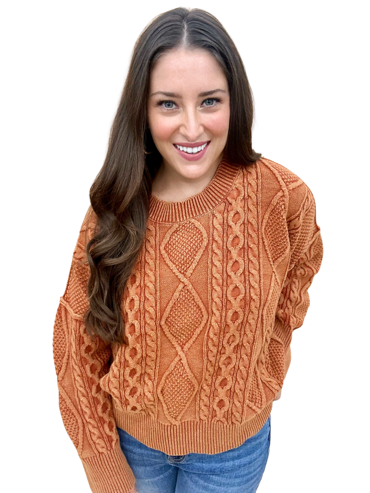 The Twisted Sweater in 2 Colors /AS