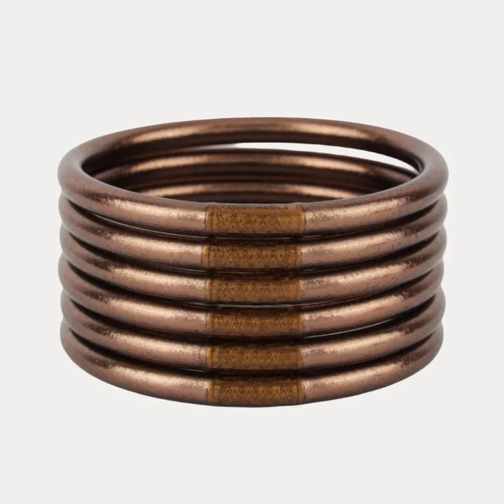 Meteorite All Weather Bangles- Set of 6