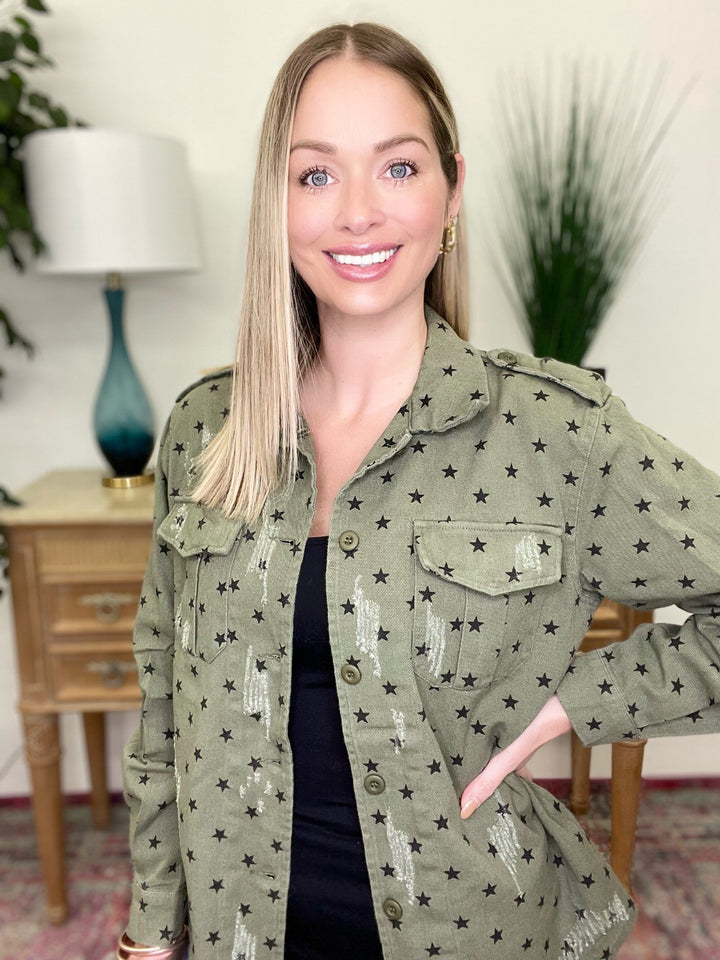 The Bitty Star Jacket in All Sizes