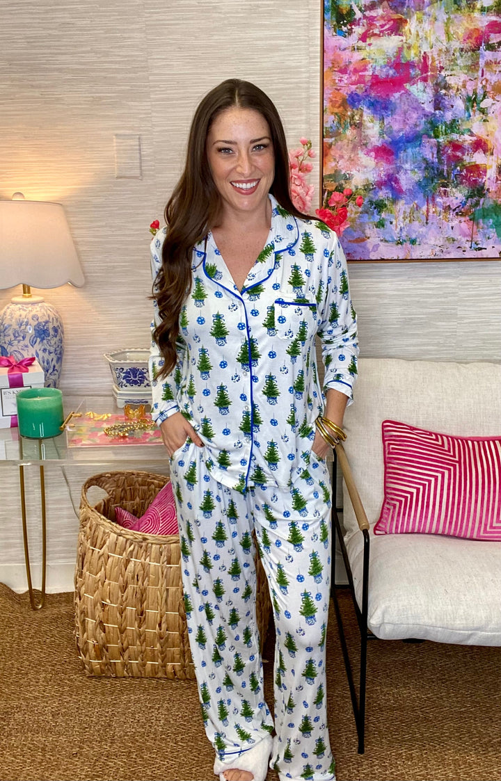 The Fancy and Festive Charlotte Pants Set