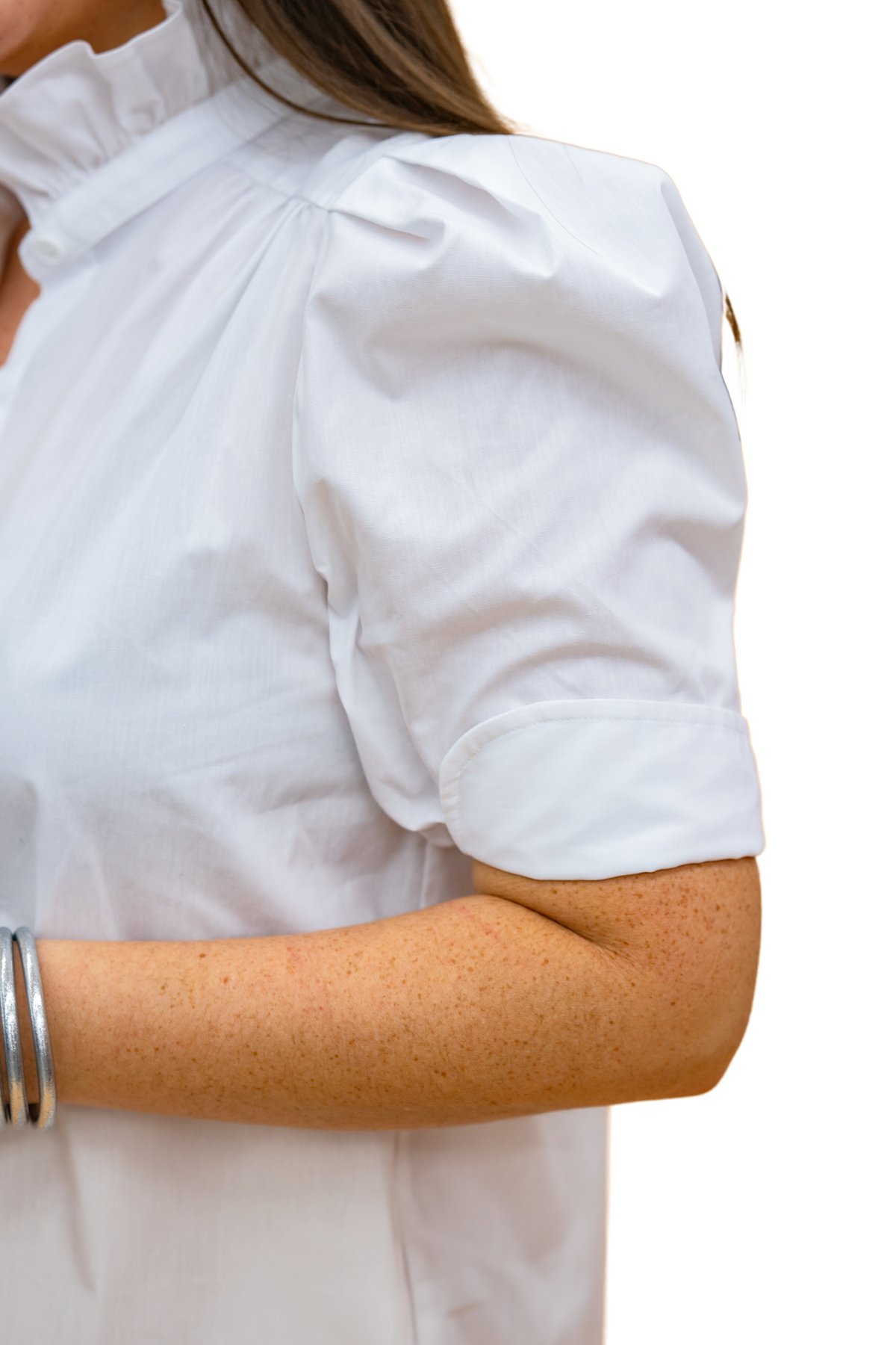 The White Callie Dress