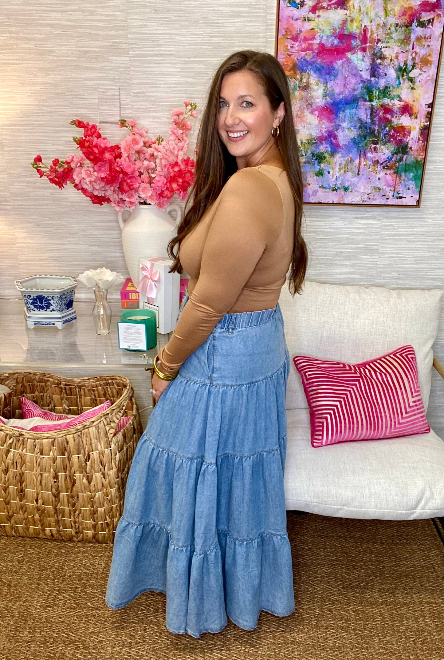 The Open House Skirt