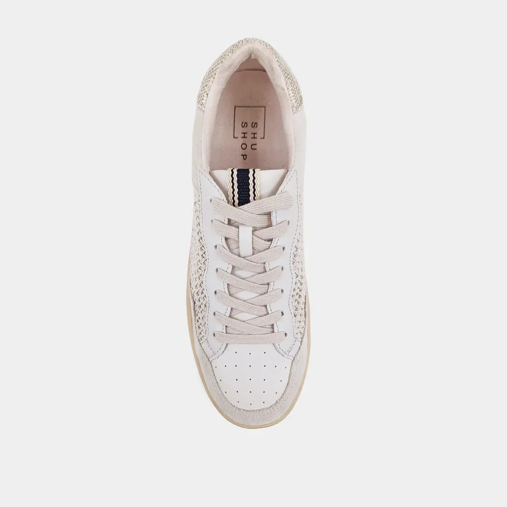 The Bone Woven Roma Sneaks