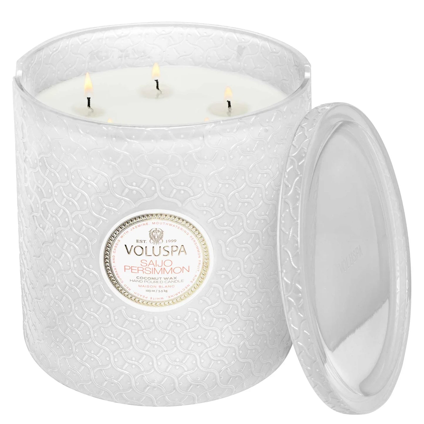 Saijo Persimmon Candles