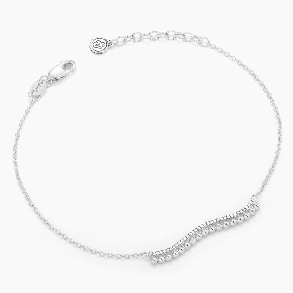 ES Wave of Life Chain Bracelet