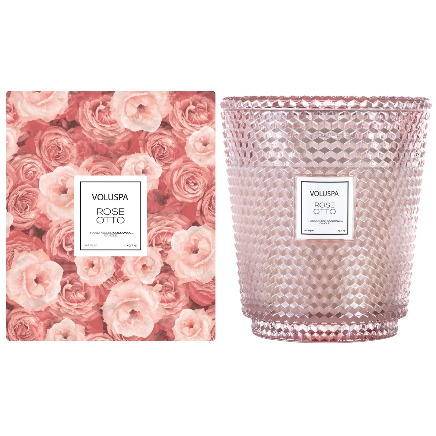 Rose Otto Candles