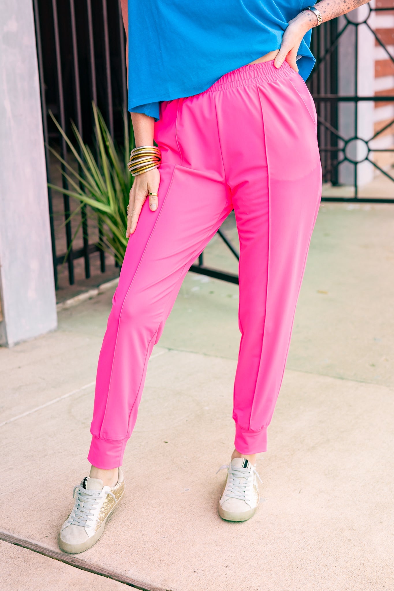 The Buckley Joggers-5 Colors/AS