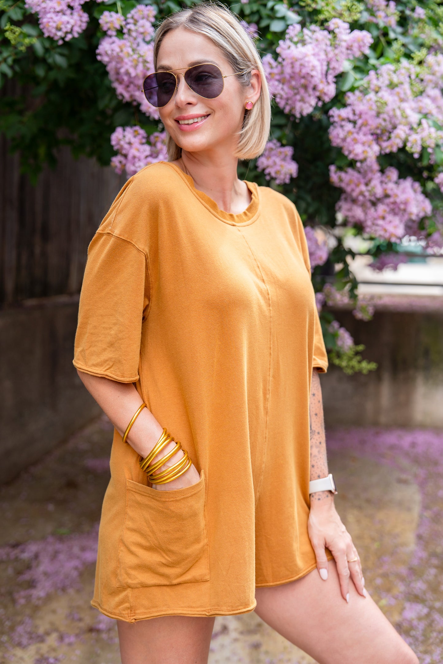 The Weekender Romper in 5 Colors