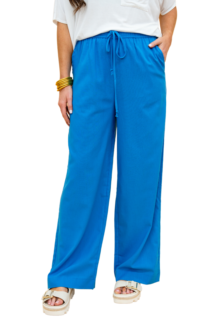 The Vivi Linen Pants in 8 Colors