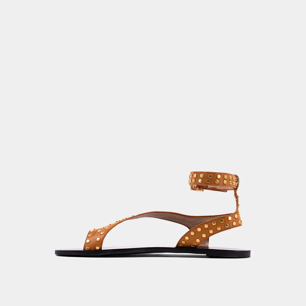 The Camel Carrie Sandals