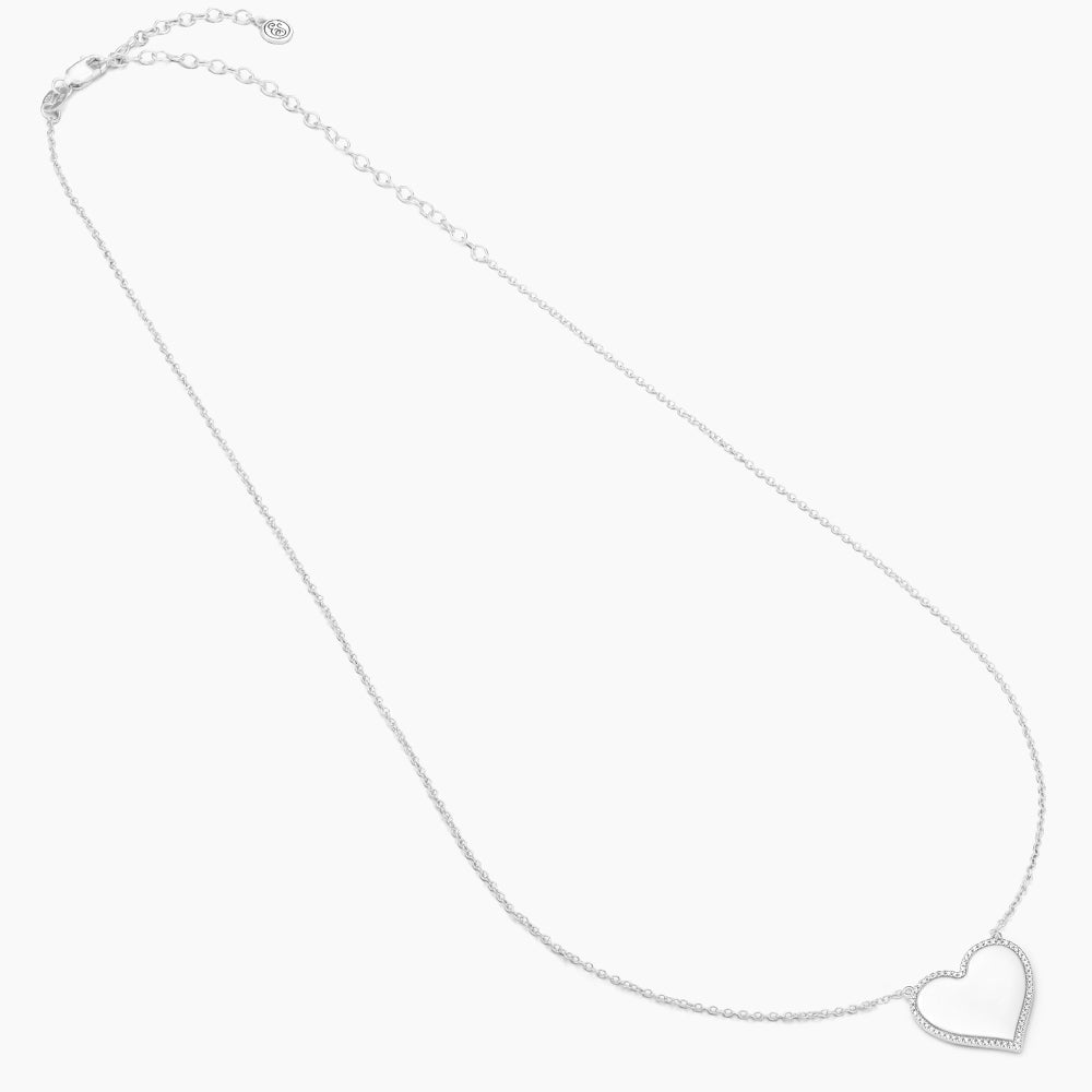 ES Forever Love Pendant Necklace