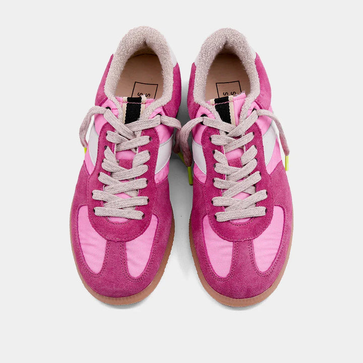 The Pink Sylvia Sneakers