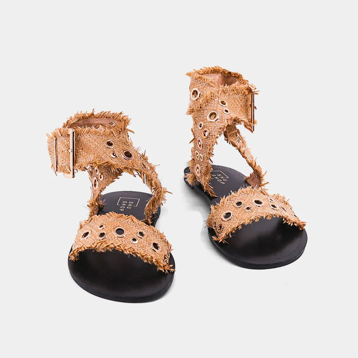 The Natural Cindy Sandals