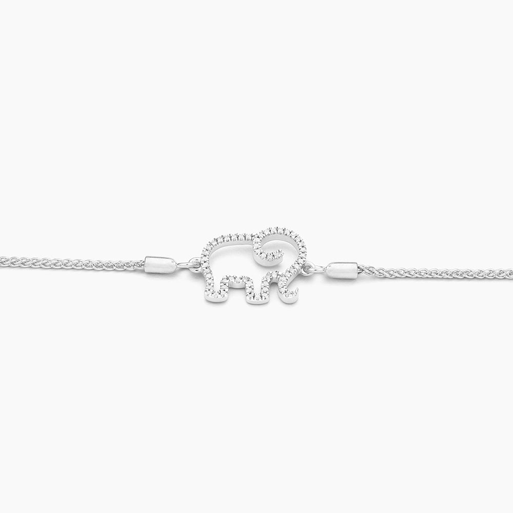 ES Elephant Mom Bolo Bracelet