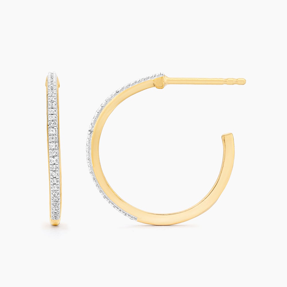 ES A Hoop Thing Small Hoop Earrings
