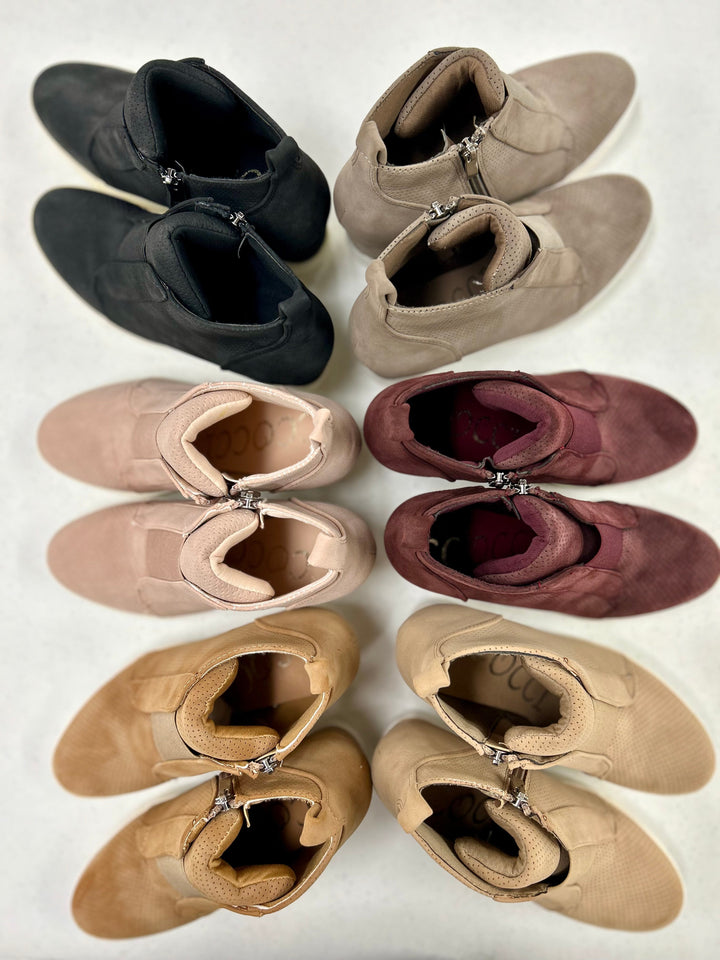 The Blanca Booties in 6 colors