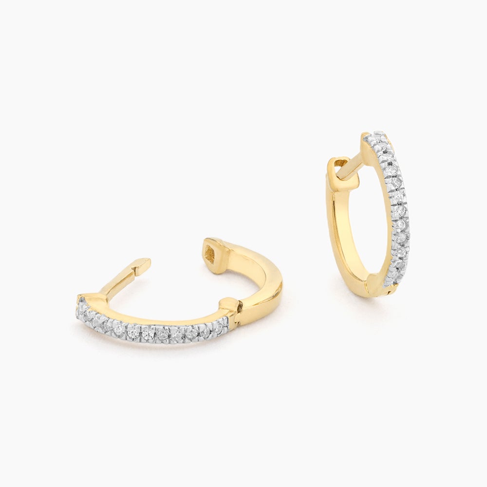 ES Half-Hearted Adventure? Never! Hoop Earrings