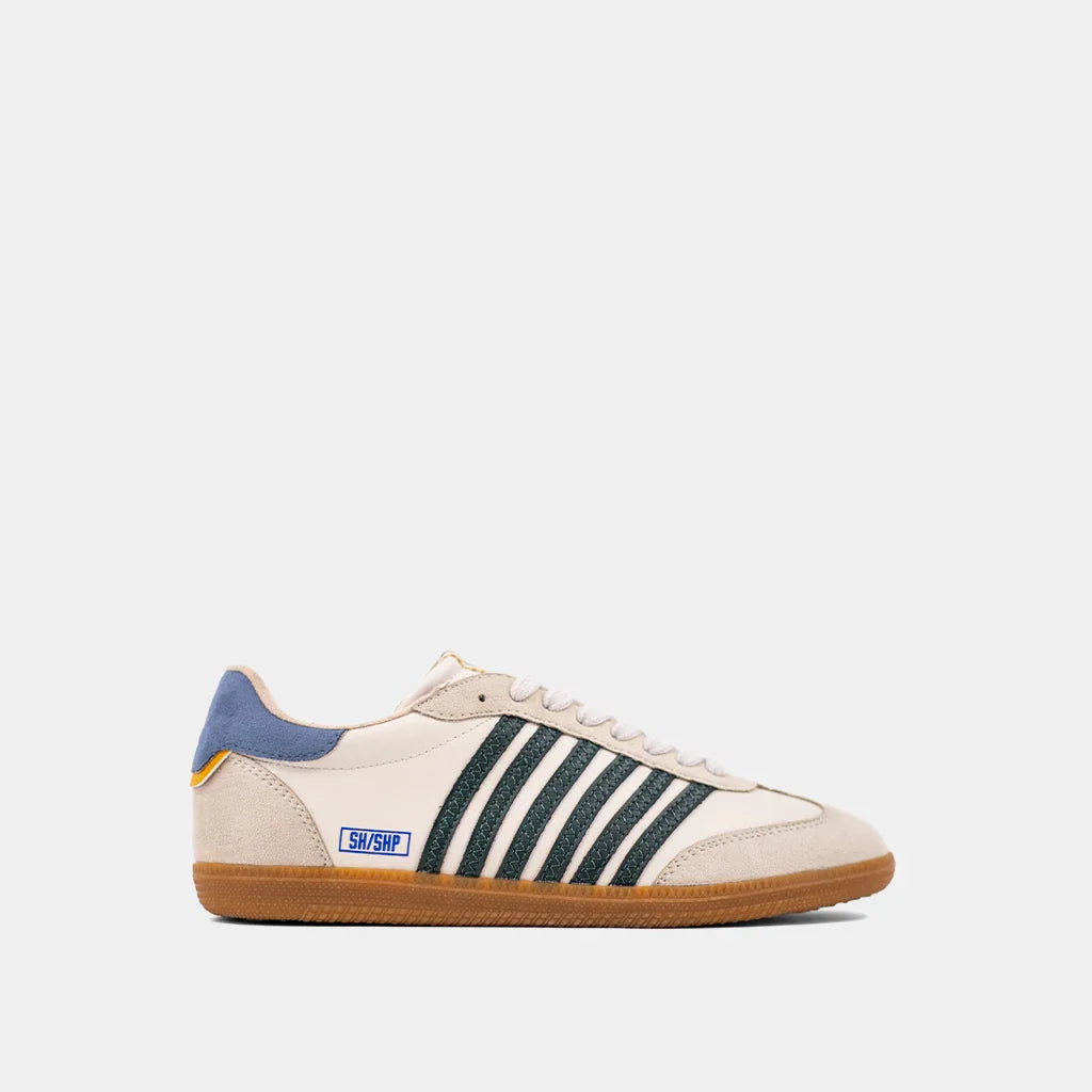 The Dark Green Stevie Sneakers