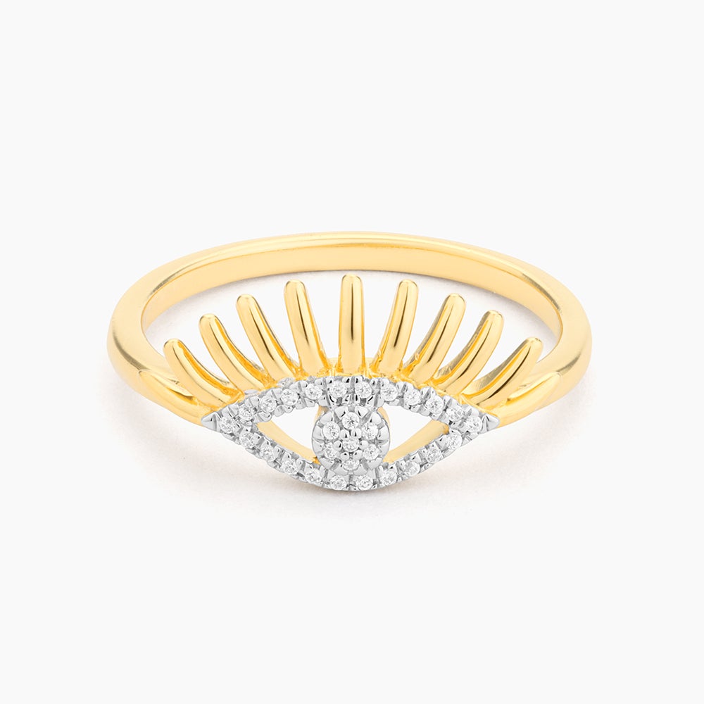 ES Third Eye Statement Ring