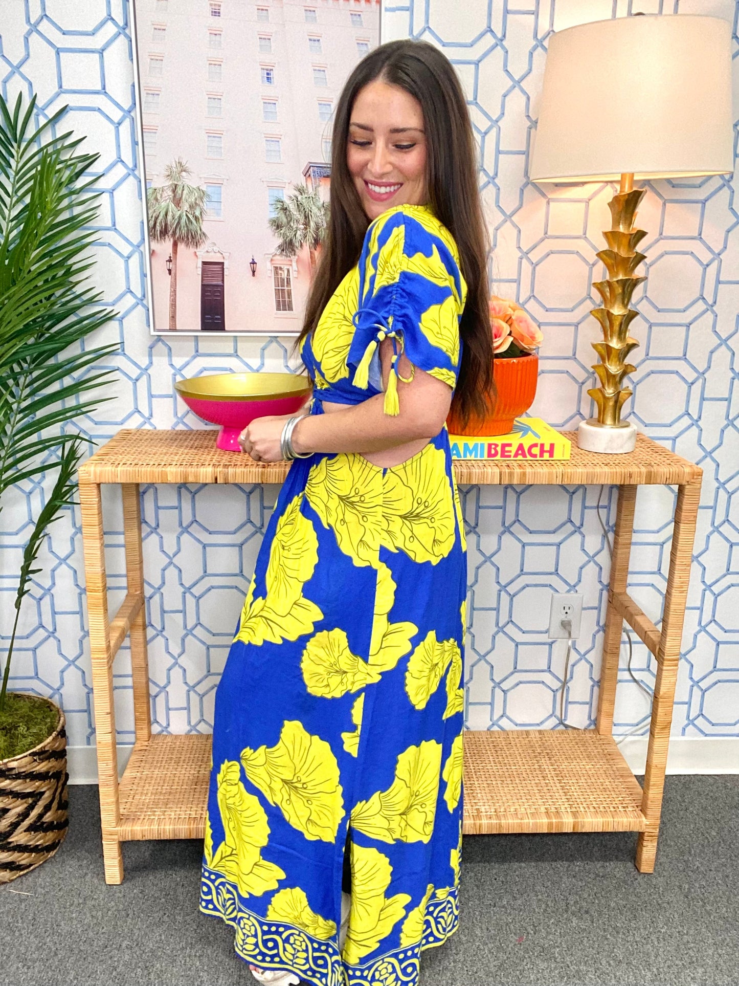 The Yellow Daze Maxi