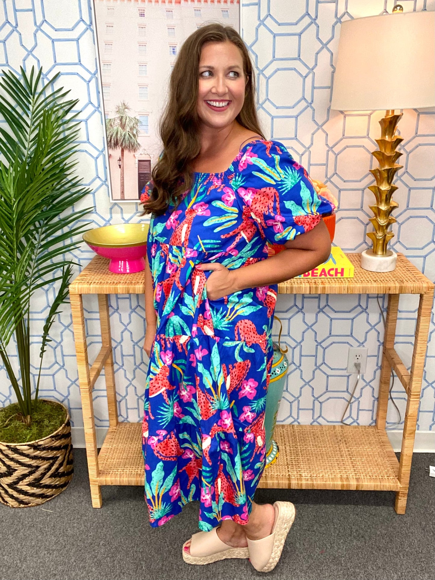 The Tropical Cheetah Maxi