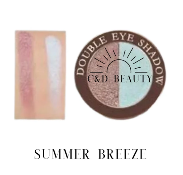 C&D Coastal Glow Double Eyeshadows