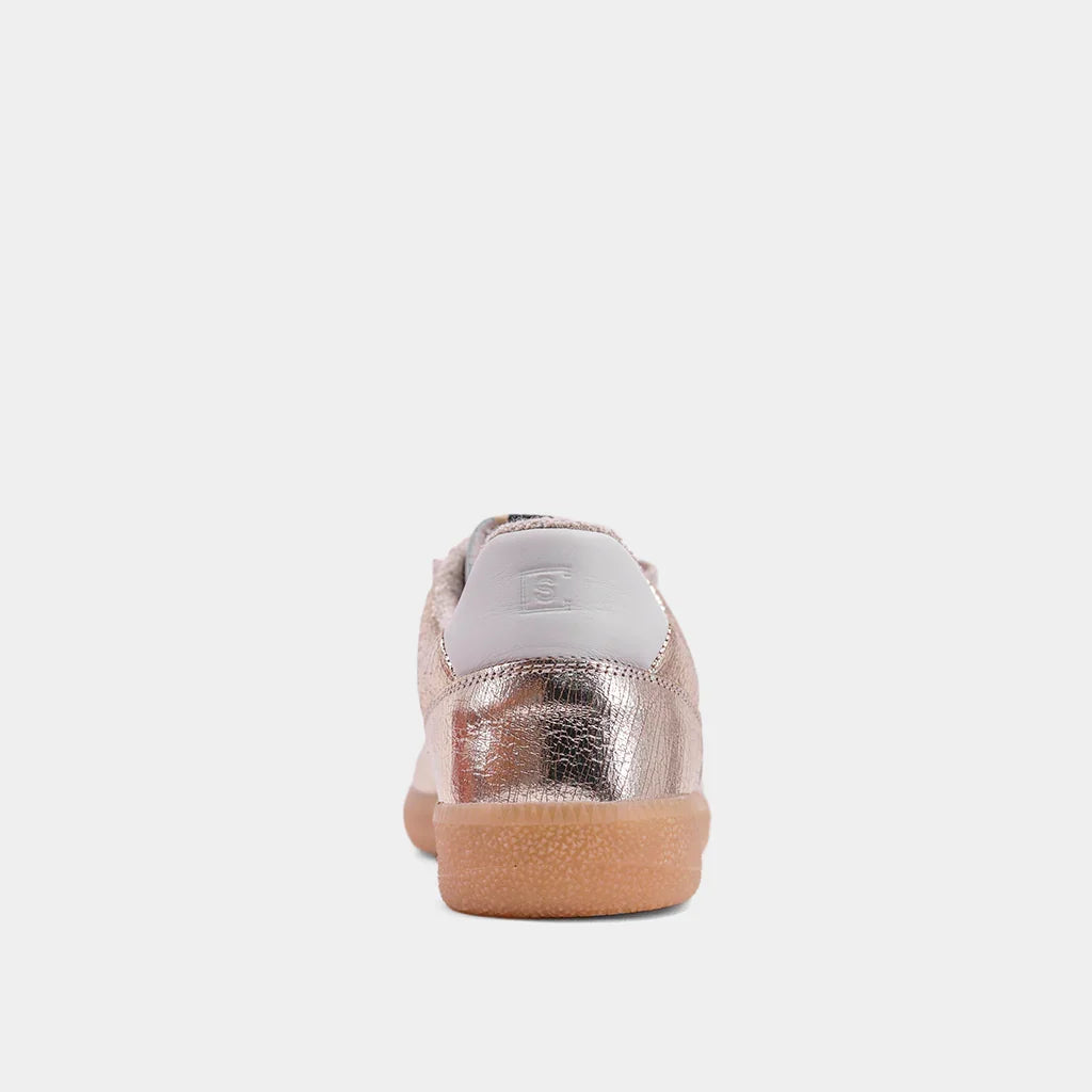 The Gold Sylvia Sneakers