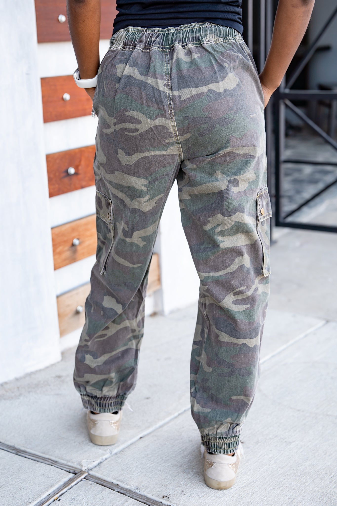 The Camo Joggers