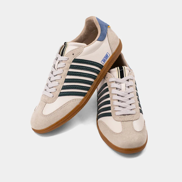 The Dark Green Stevie Sneakers