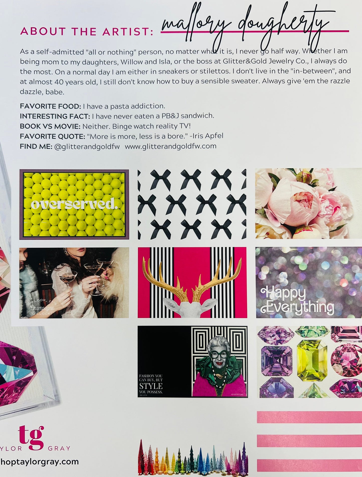 The Trinket Tray Inserts