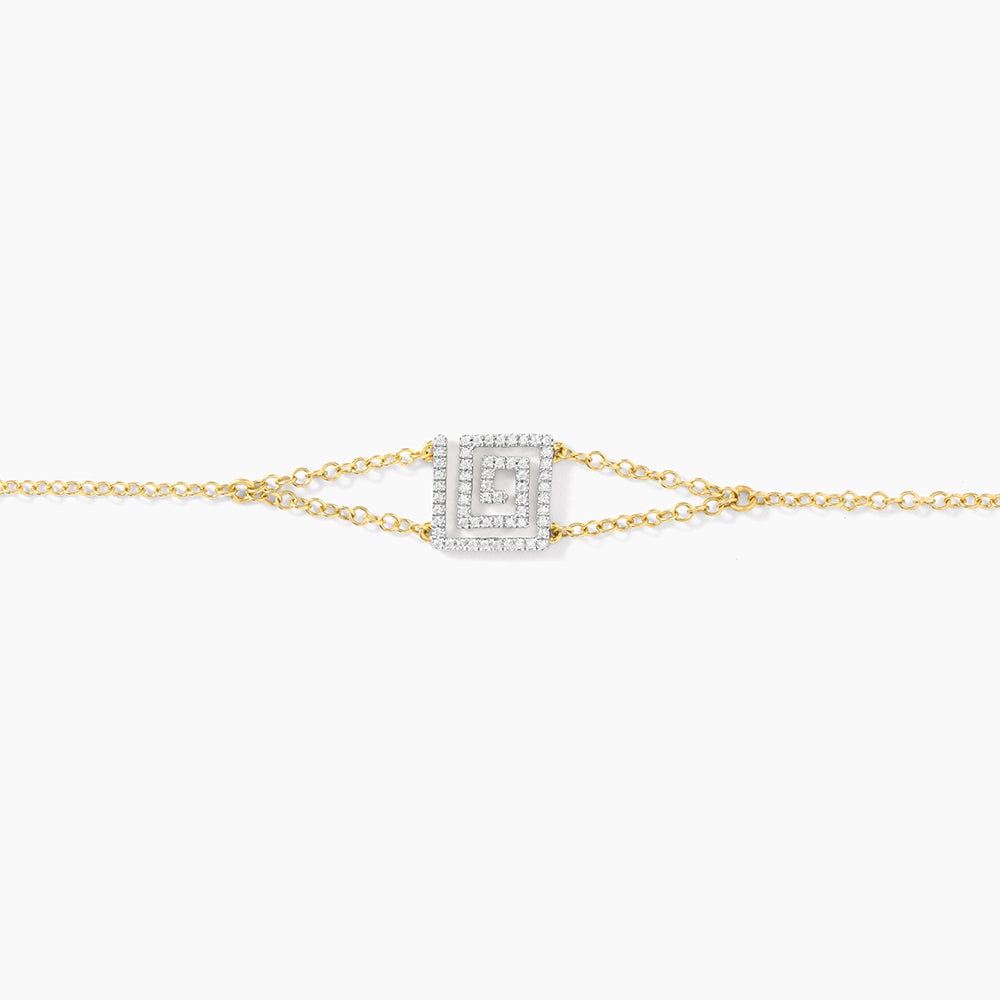 ES Garden Maze Chain Bracelet