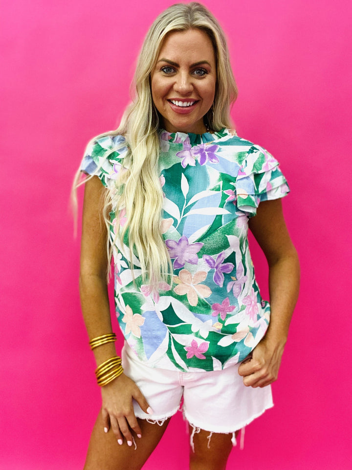 The High Neck Top - AS