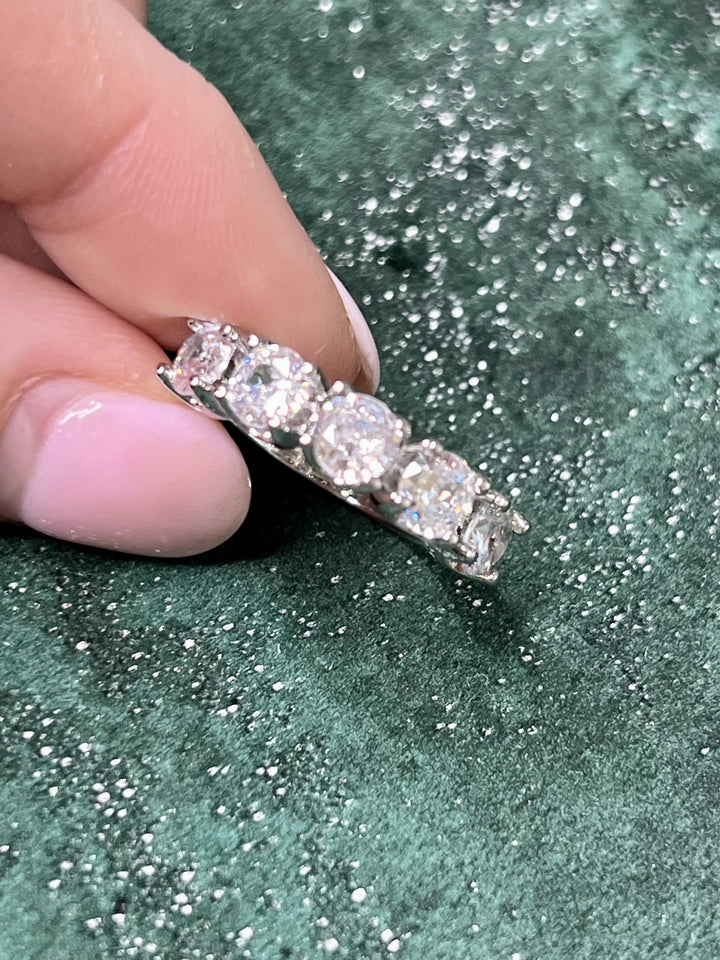 The Half Band Upgrade Ring