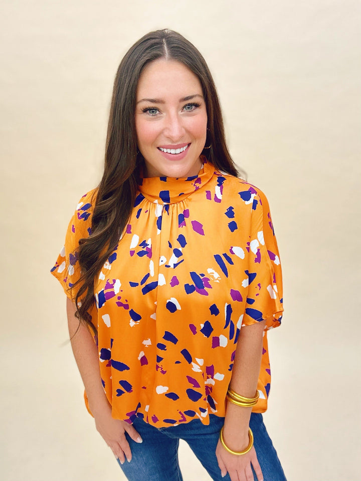 The Orange Zest London Top - AS