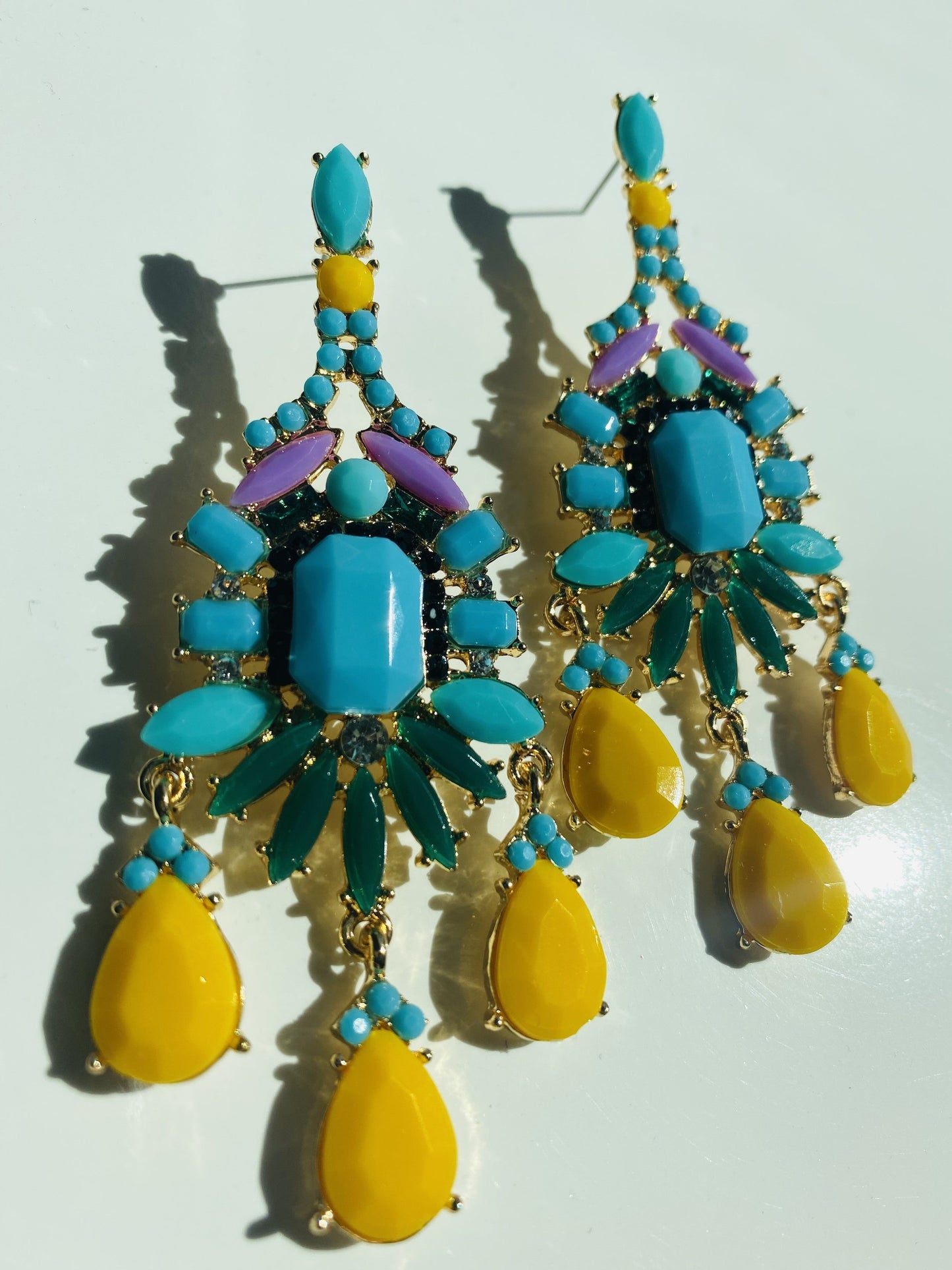 The Ocean Nights Earrings
