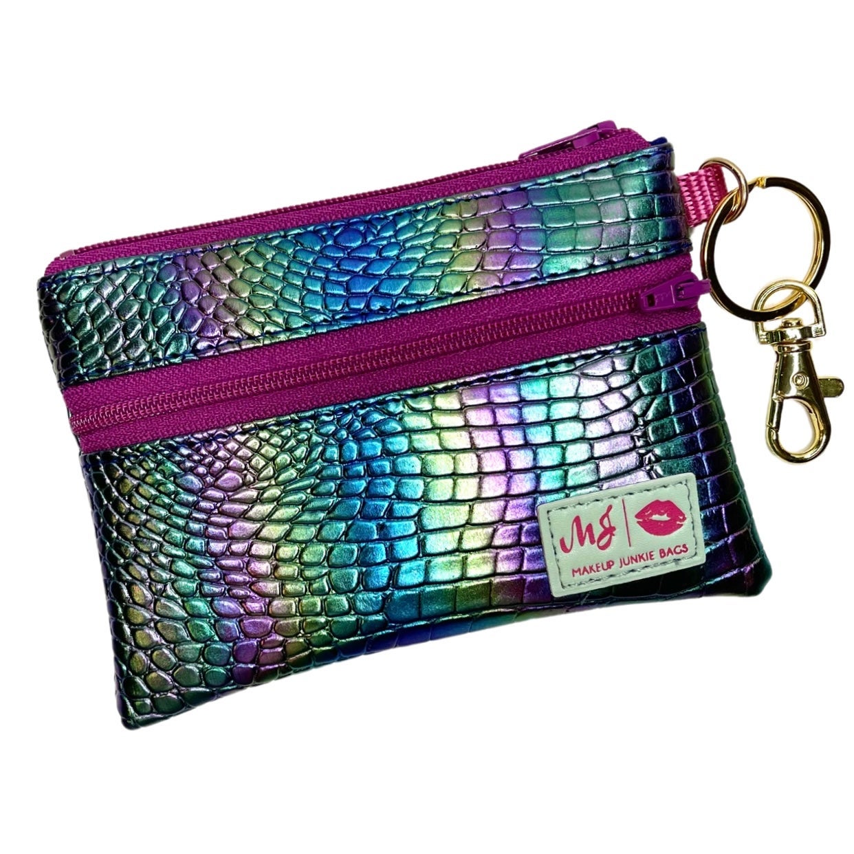 MJ Bags-Zip It MJ Keychain Wallet 30 Array