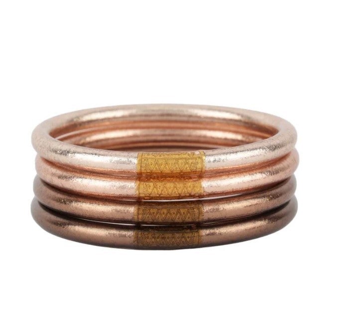Budha Girl Bangles in Fawn