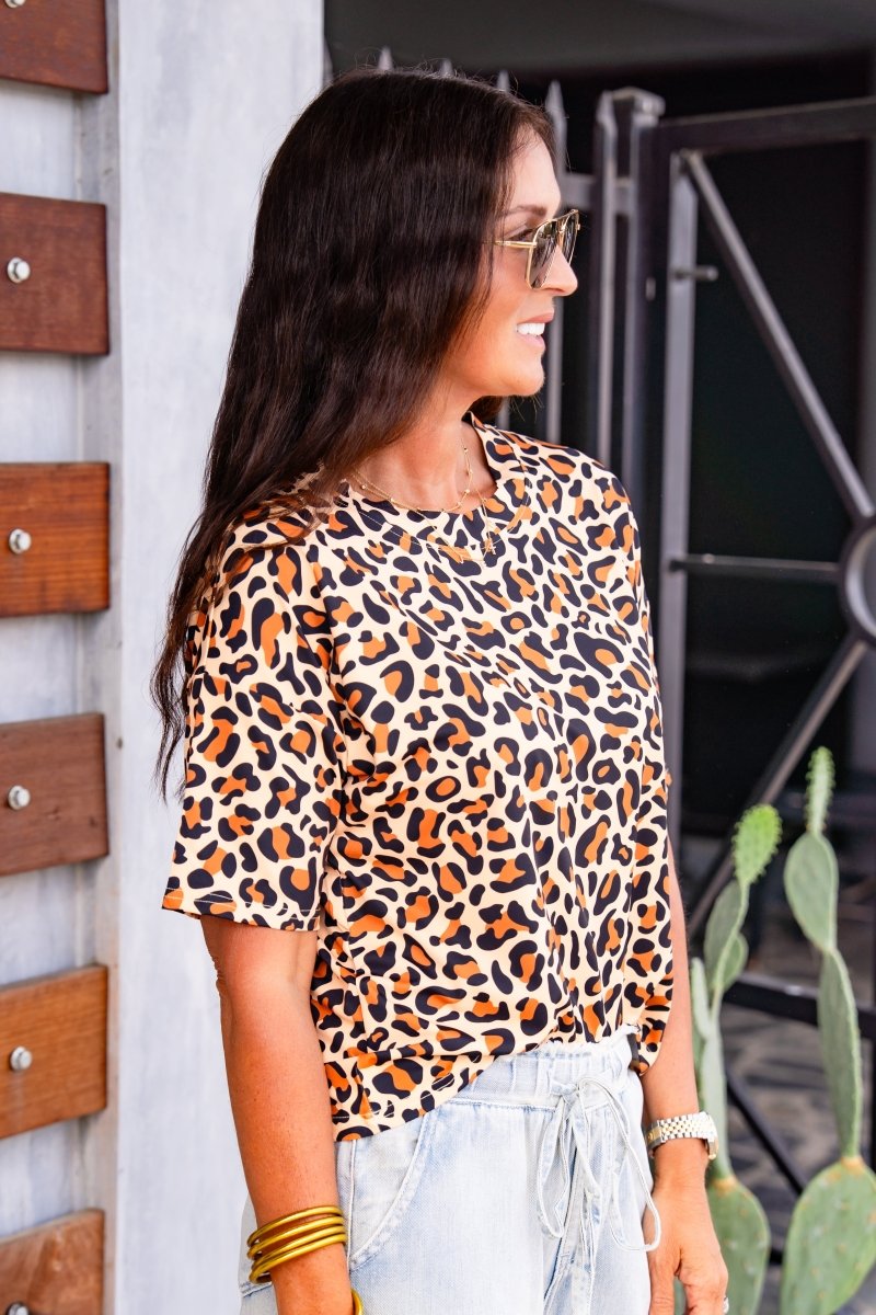 The Buckley Ash Lite Tee in Leo