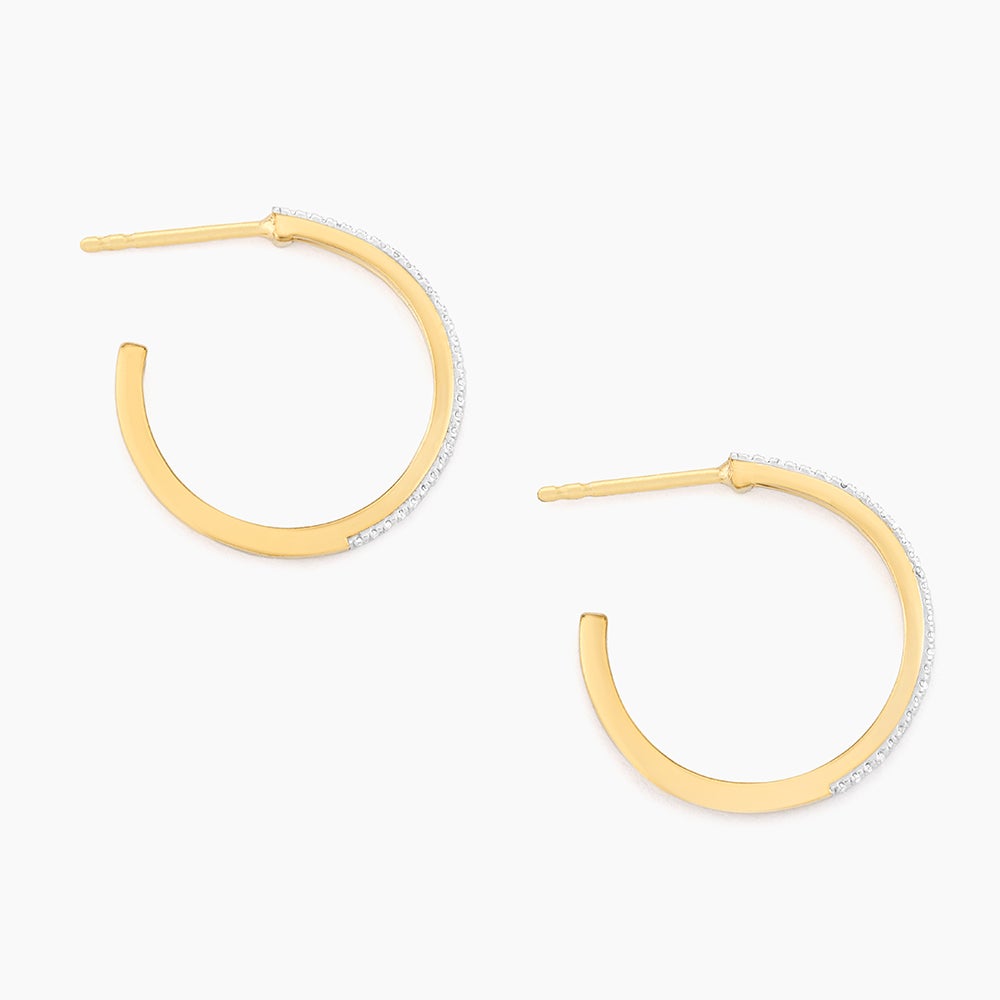 ES A Hoop Thing Small Hoop Earrings