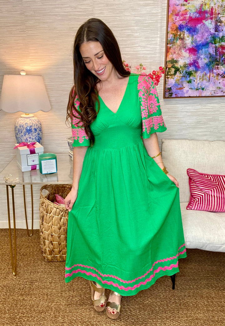 The Bay Midi in Green