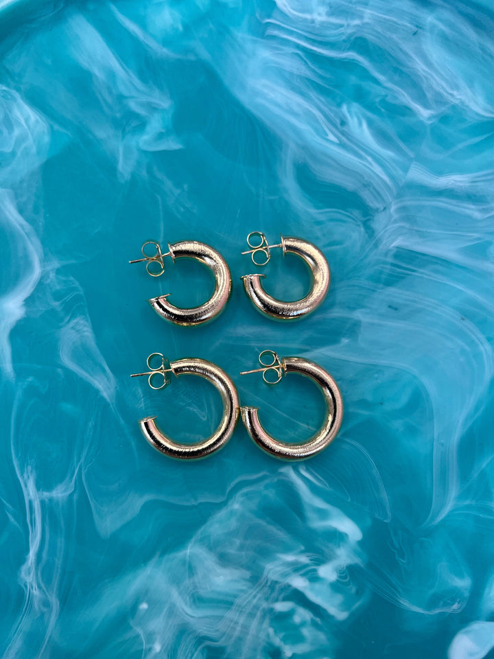 The Salerno Hoops-2 Sizes